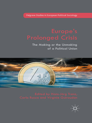 cover image of Europe's Prolonged Crisis